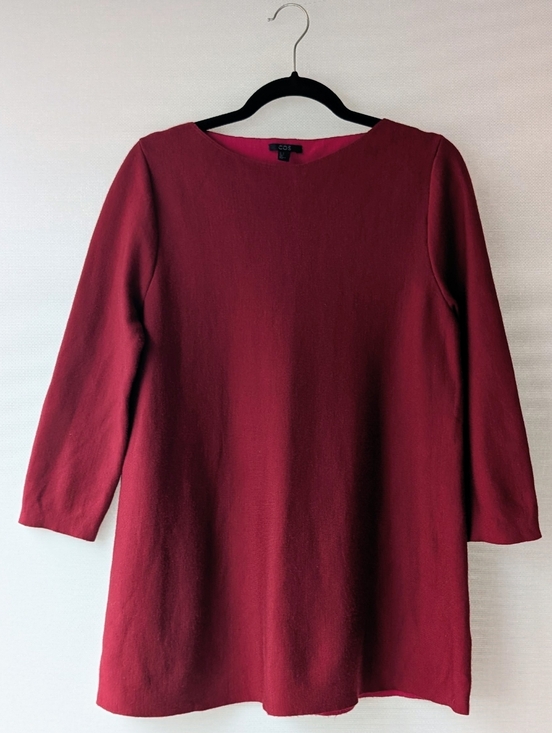 COS Sweaters - Cos Wool Blend Knit Sweater